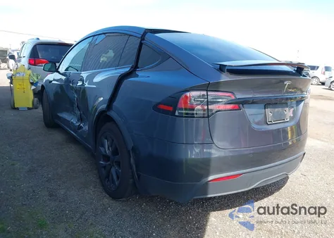 2023 Tesla Model X Dual Motor All-Wheel Drive/Standard Range from USA, damaged, VIN 7SAXCDE57PF366604